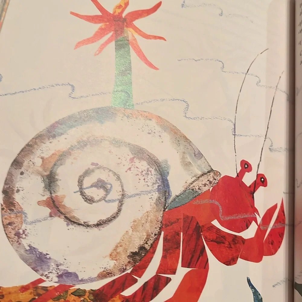 The Eric Carle Storybook Collection: 7 Great Stories in One Book Tiny Seed EUC